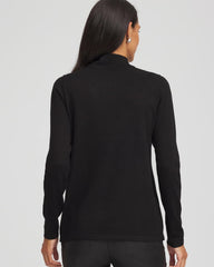 Chico's - Ella Embellished Mockneck Sweater