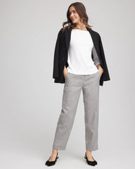 Chico's - Pima Cotton 3/4 Sleeve Tee