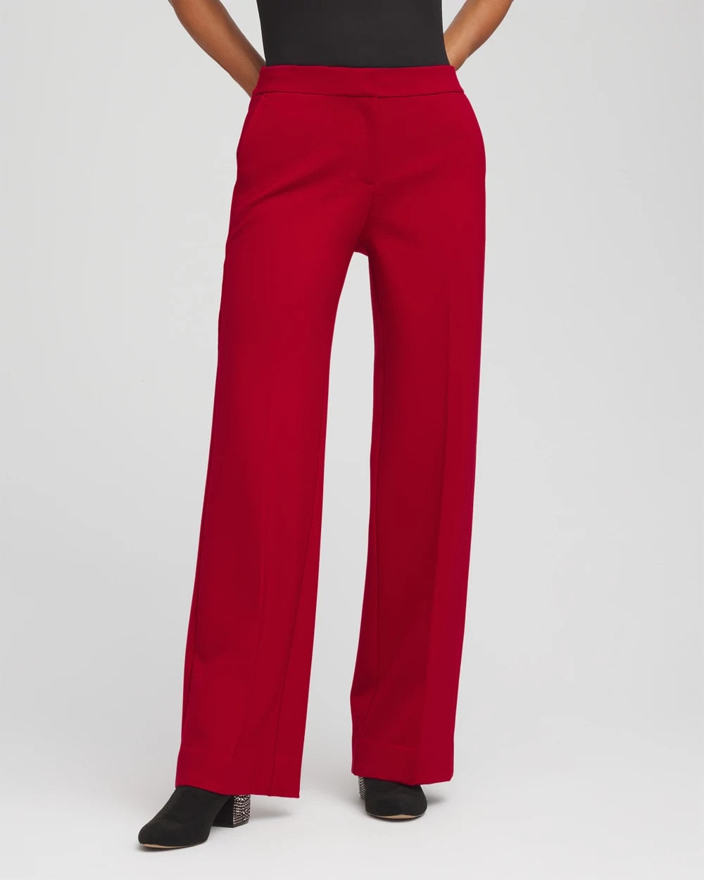 Chico's - Emme Wide-Leg Trouser Ponte Pants