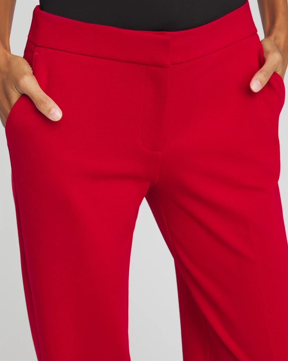 Chico's - Emme Wide-Leg Trouser Ponte Pants