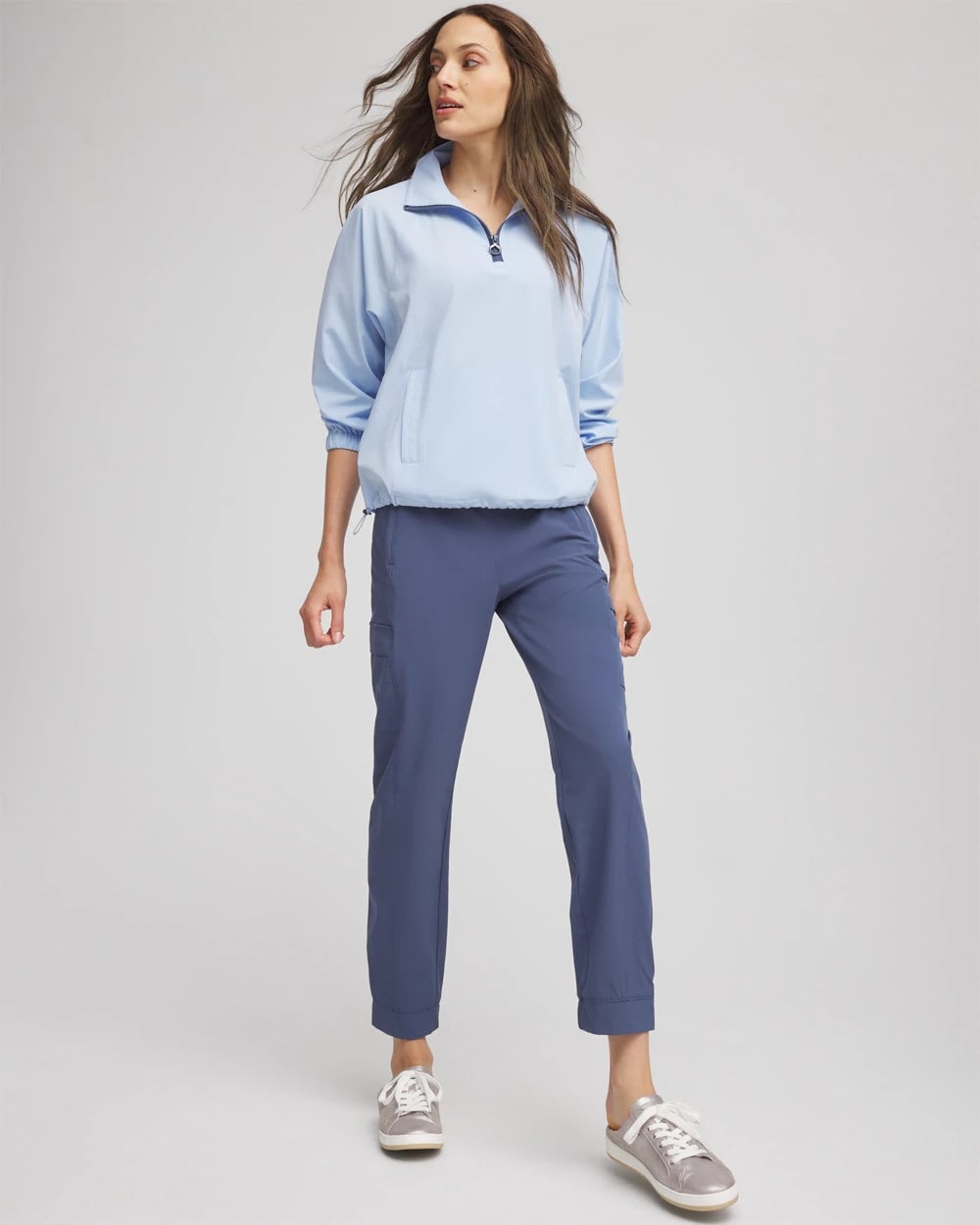 Chico's - Zenergy® UPF Half-Zip Mockneck Top