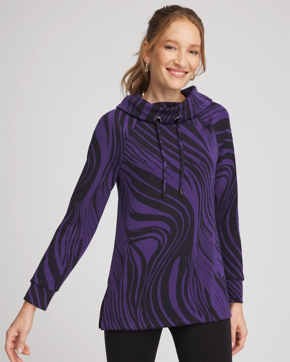 Chico's - Zenergy® Soft Zebra Tunic