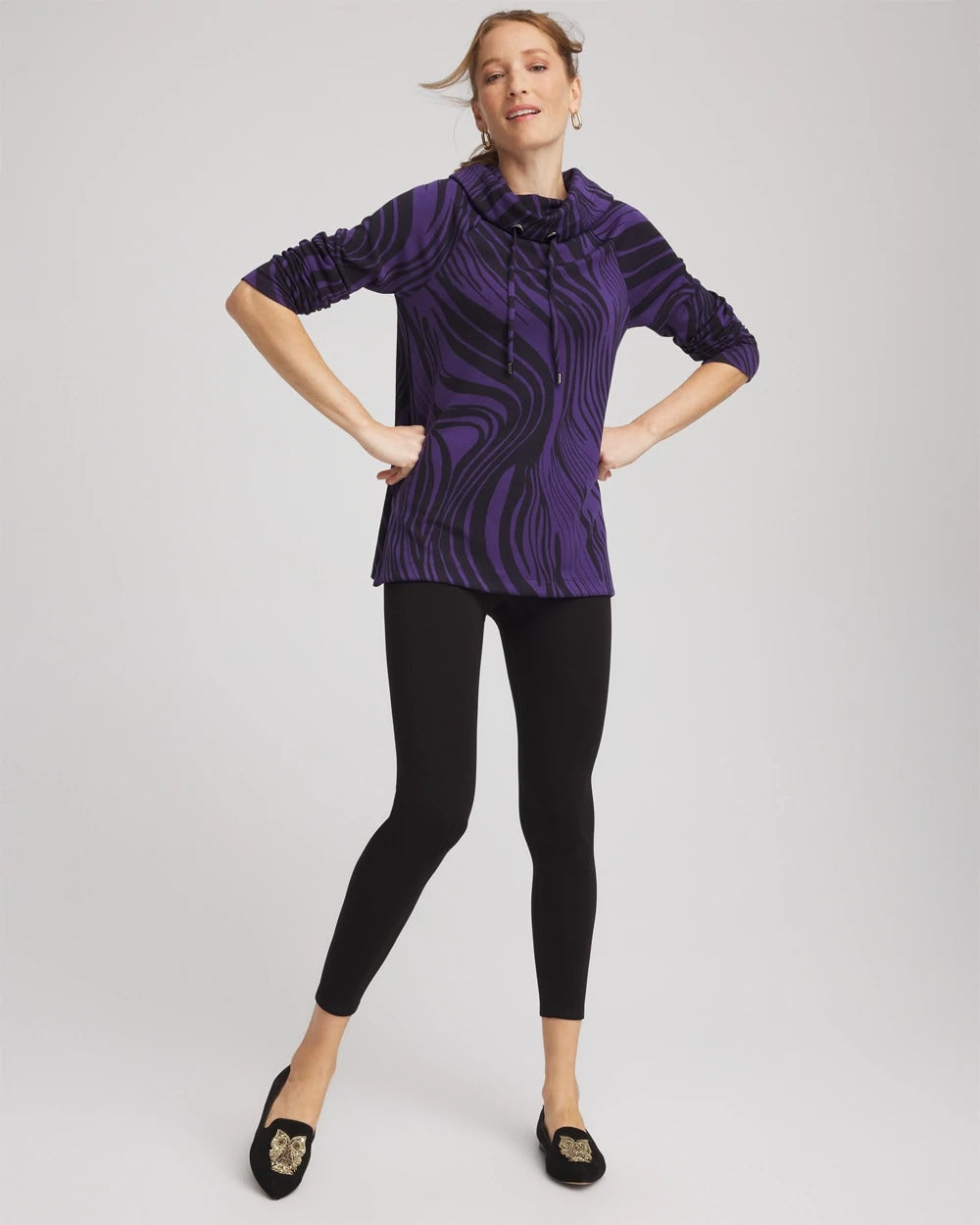 Chico's - Zenergy® Soft Zebra Tunic