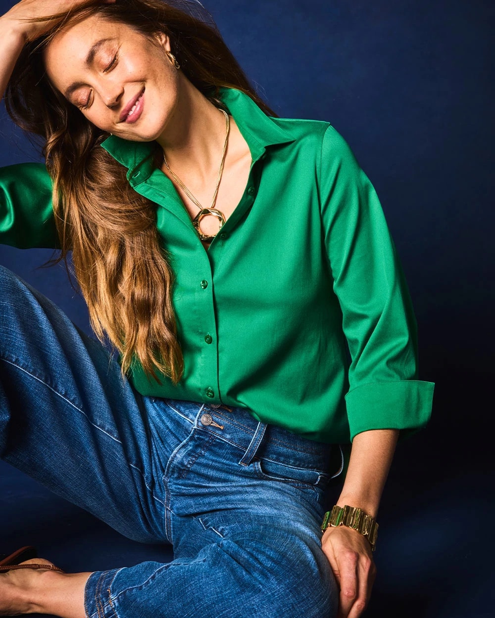Chico's - No Iron™ Stretch Shirt