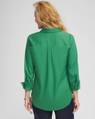 Chico's - No Iron™ Stretch Shirt
