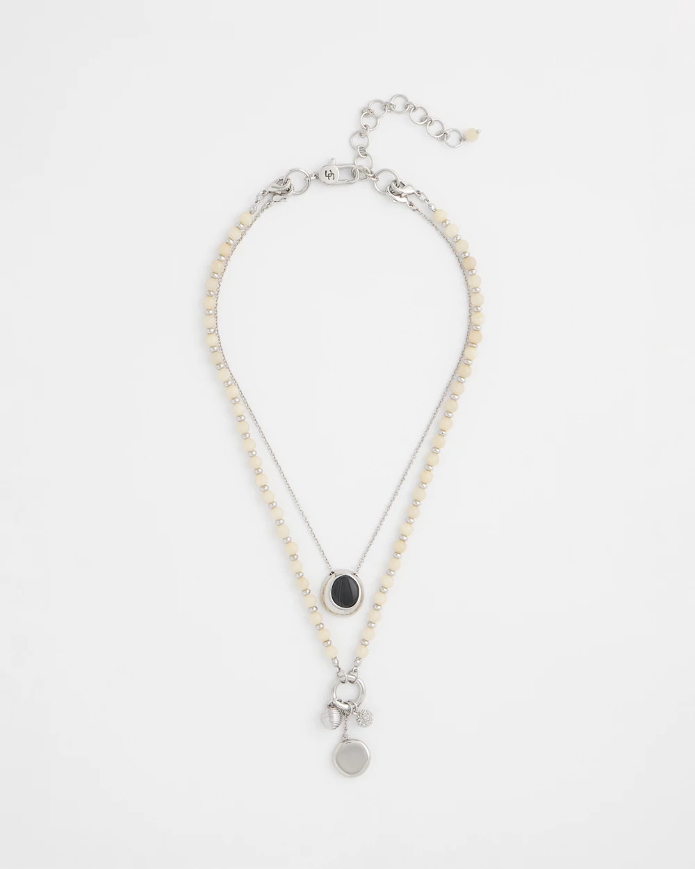 Chico's - Short Double Strand Pendant