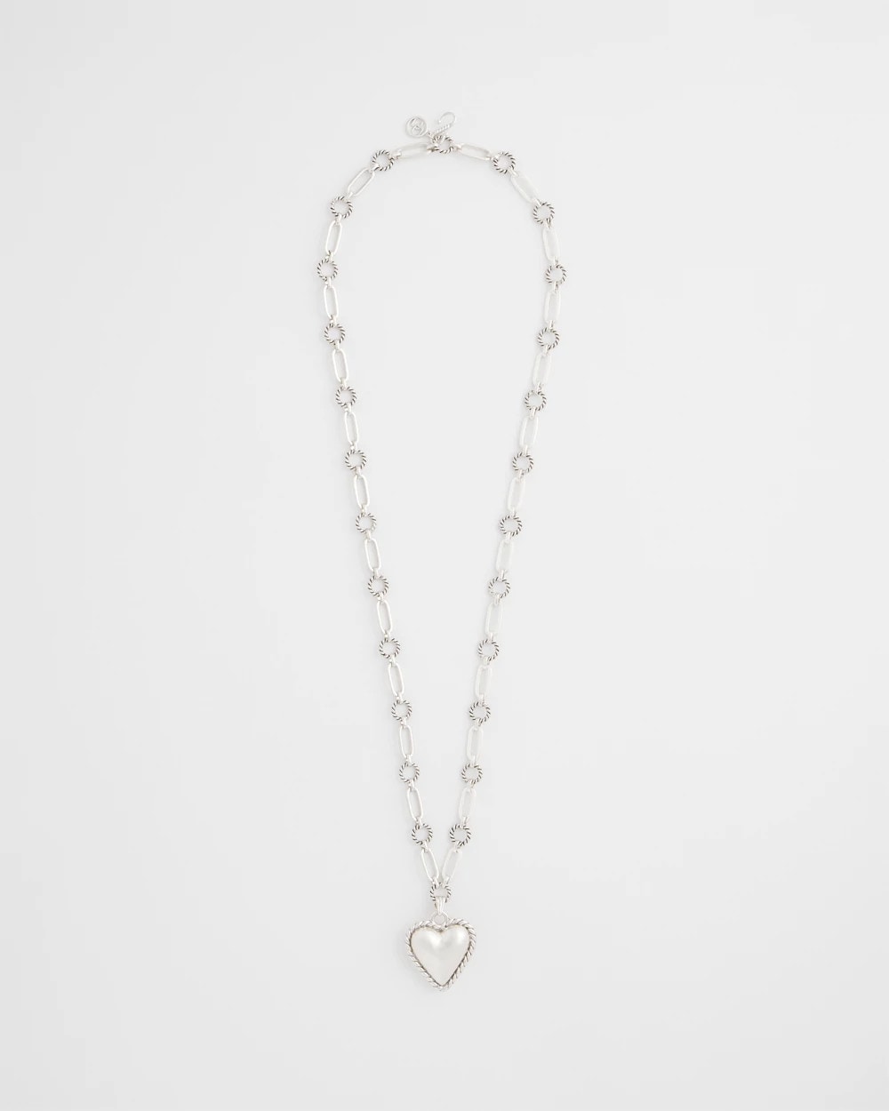 Chico's - Heart Twice As Nice Pendant Necklace