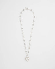 Chico's - Heart Twice As Nice Pendant Necklace