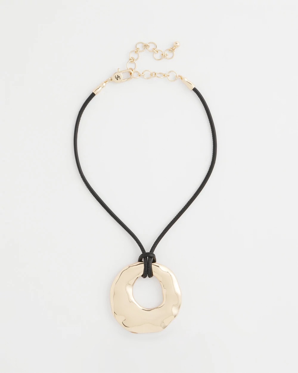 Chico's - Modern Gold Pendant
