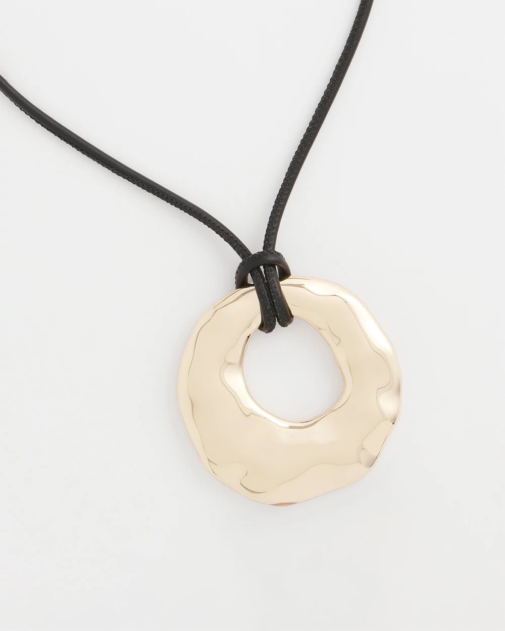 Chico's - Modern Gold Pendant