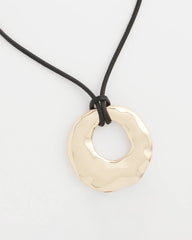 Chico's - Modern Gold Pendant