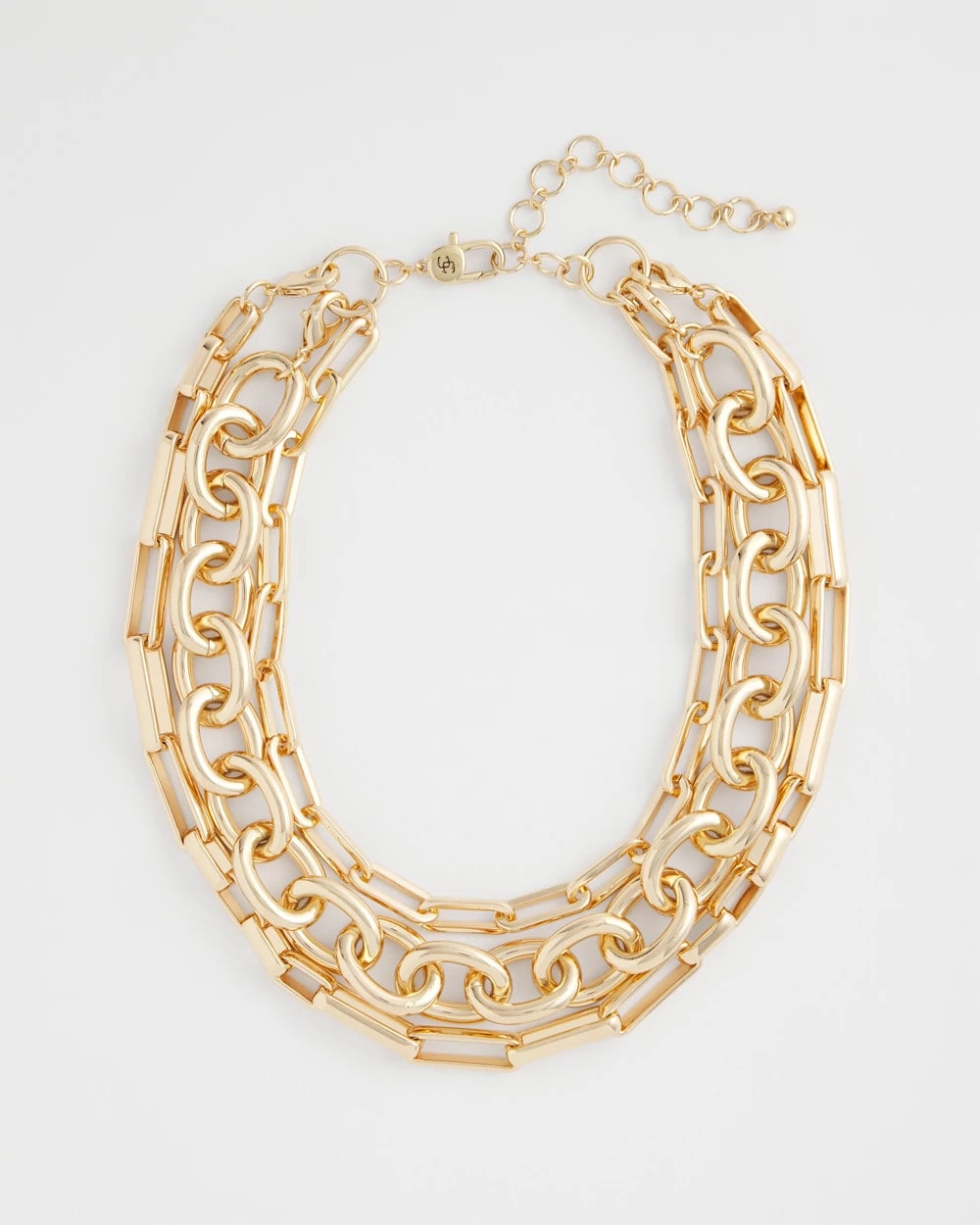 Chico's - Convertible Three-Strand Chain Necklace
