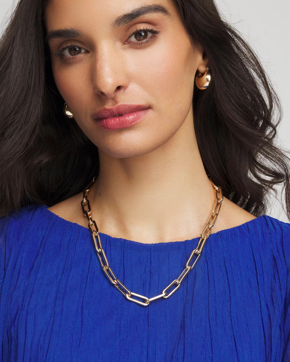 Chico's - Convertible Three-Strand Chain Necklace