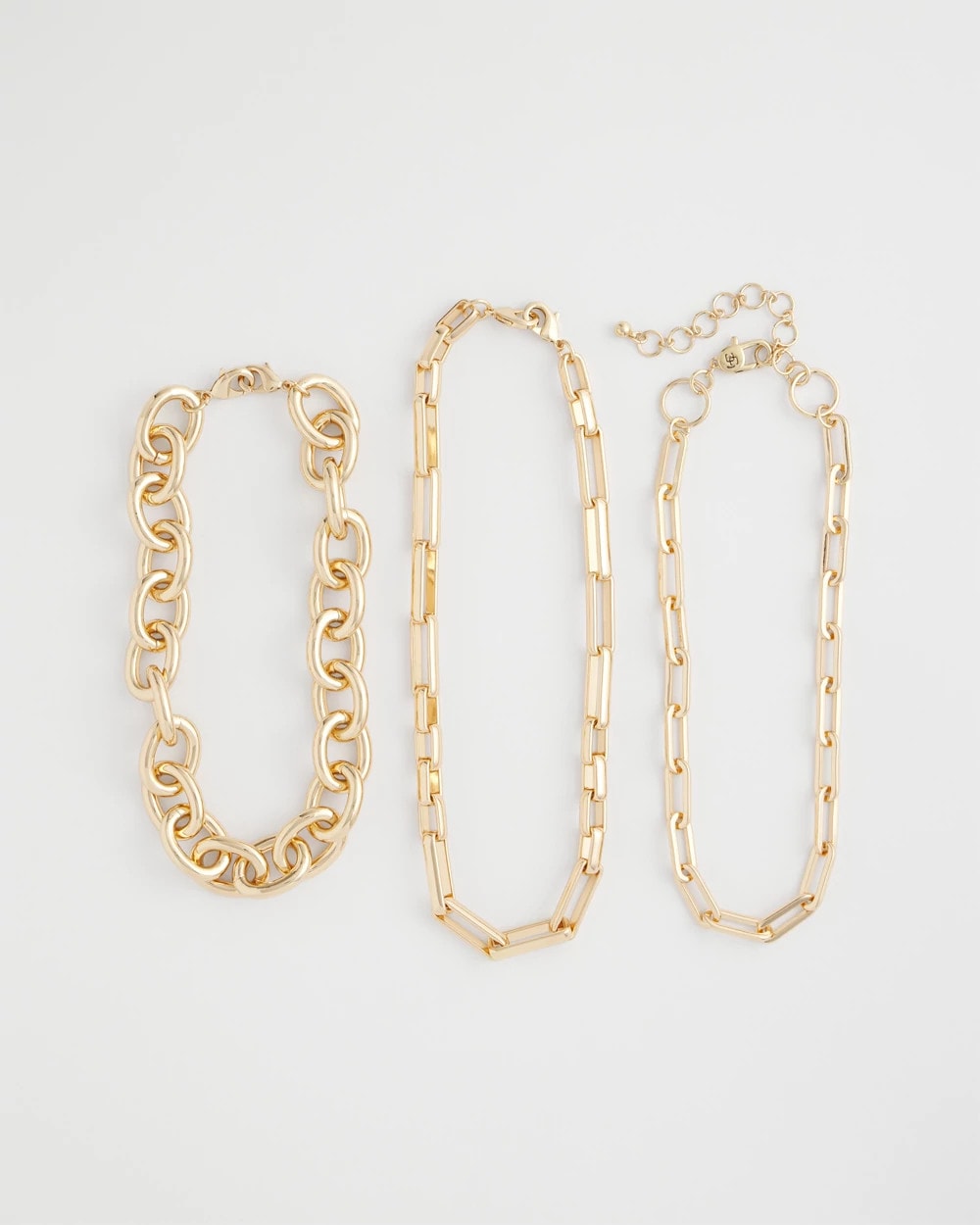 Chico's - Convertible Three-Strand Chain Necklace