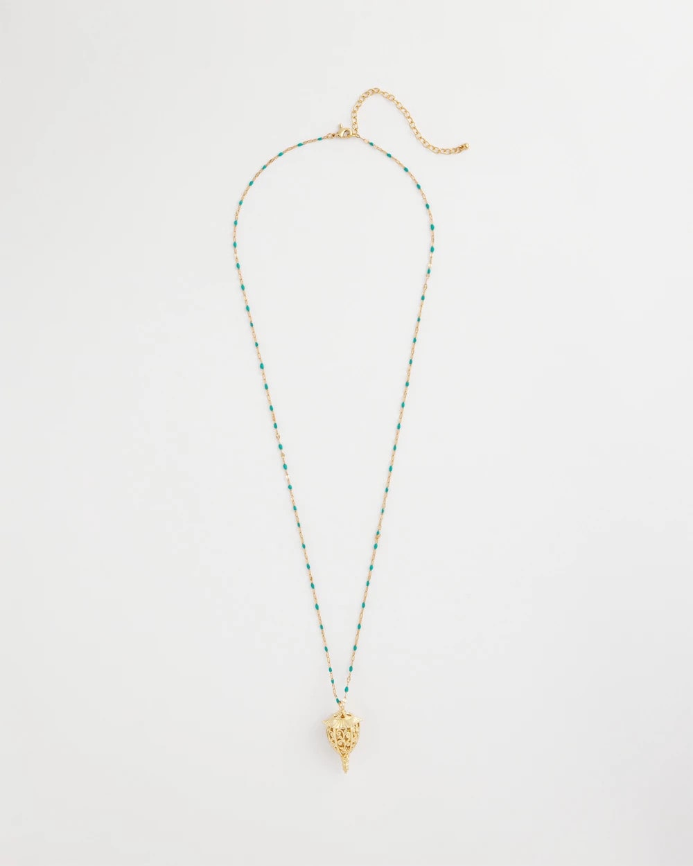 Chico's - Lantern Pendant Necklace
