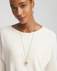 Chico's - Lantern Pendant Necklace