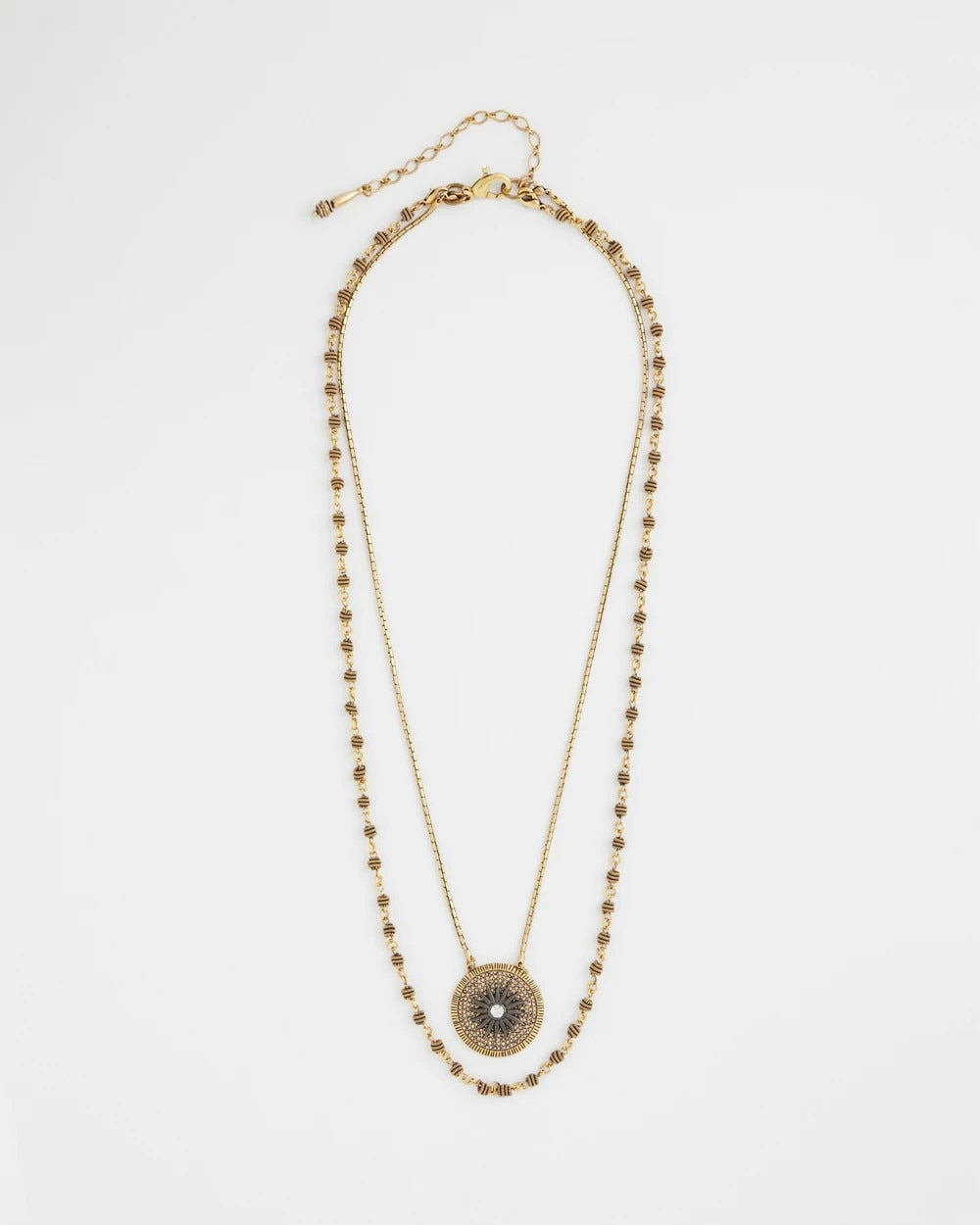Chico's - Convertible Multi-Strand Pendant Necklace