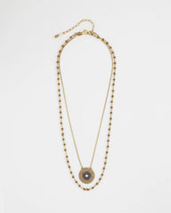 Chico's - Convertible Multi-Strand Pendant Necklace