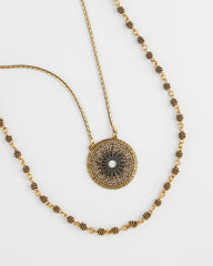 Chico's - Convertible Multi-Strand Pendant Necklace
