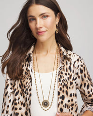 Chico's - Convertible Multi-Strand Pendant Necklace