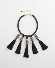Chico's - Chico's Originals Tassel Statement Necklace