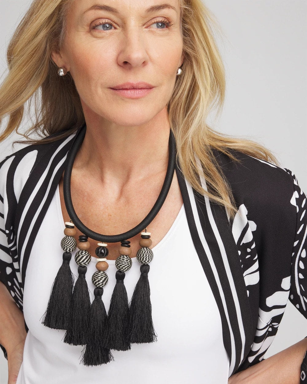 Chico's - Chico's Originals Tassel Statement Necklace
