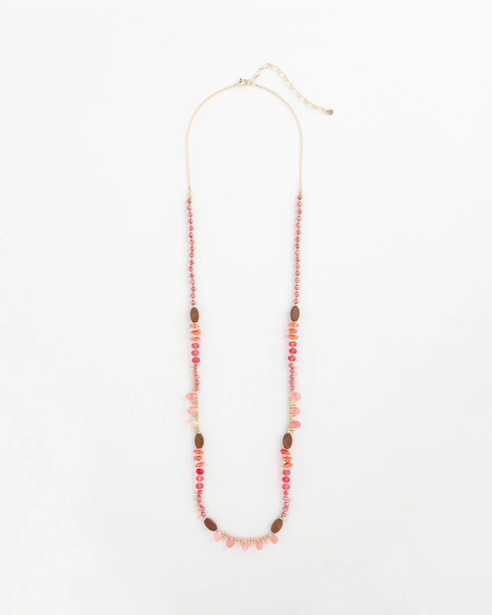 Chico's - Beaded Single Strand Necklace