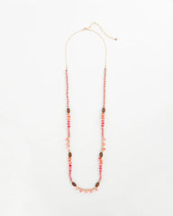 Chico's - Beaded Single Strand Necklace