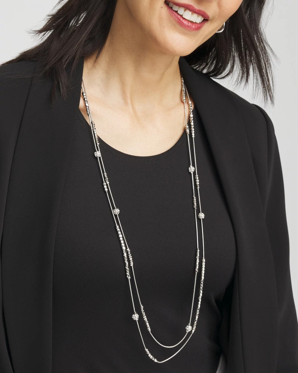 Chico's - Hexie Multi-Strand Necklace