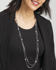 Chico's - Hexie Multi-Strand Necklace