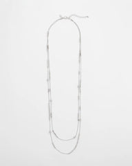 Chico's - Hexie Multi-Strand Necklace