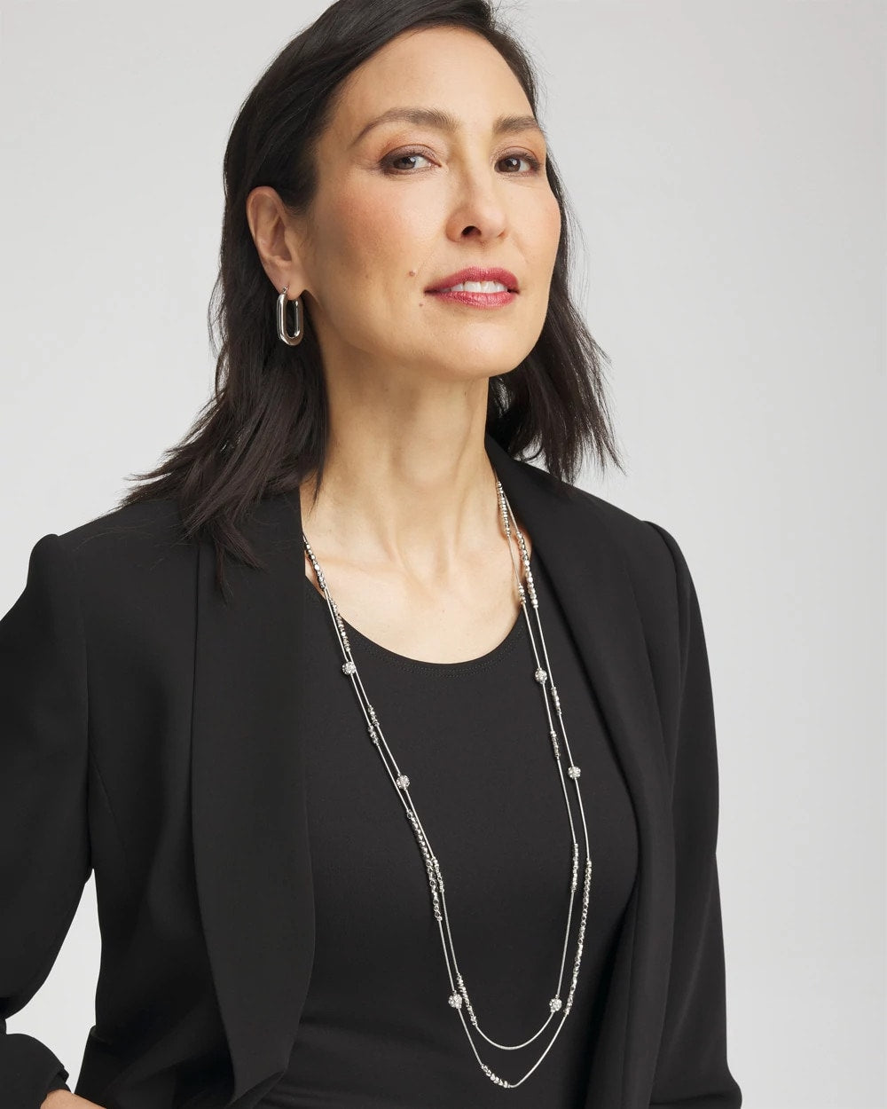 Chico's - Hexie Multi-Strand Necklace
