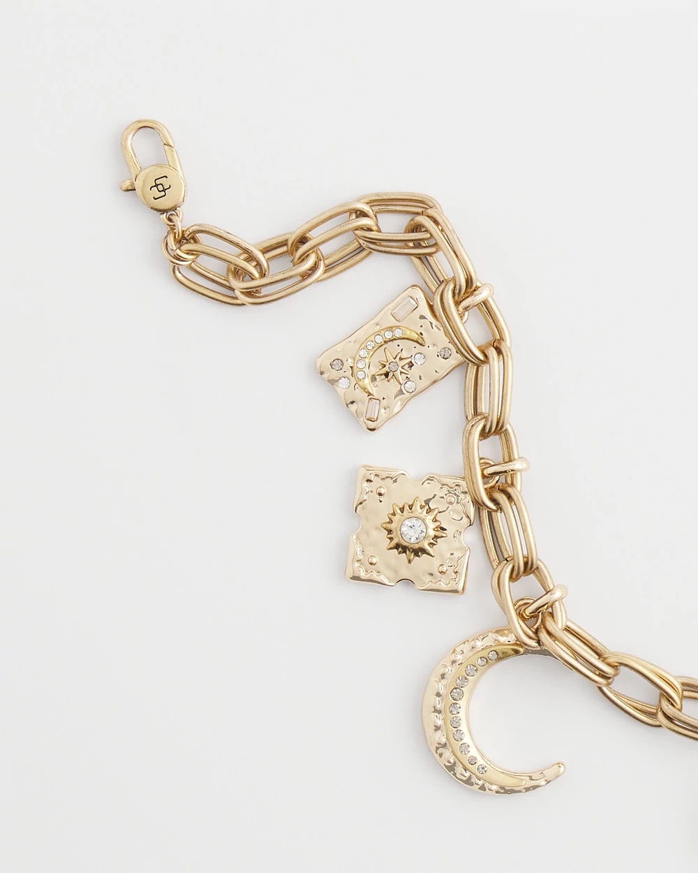 Chico's - Gold Celestial Charm Necklace