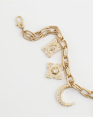 Chico's - Gold Celestial Charm Necklace