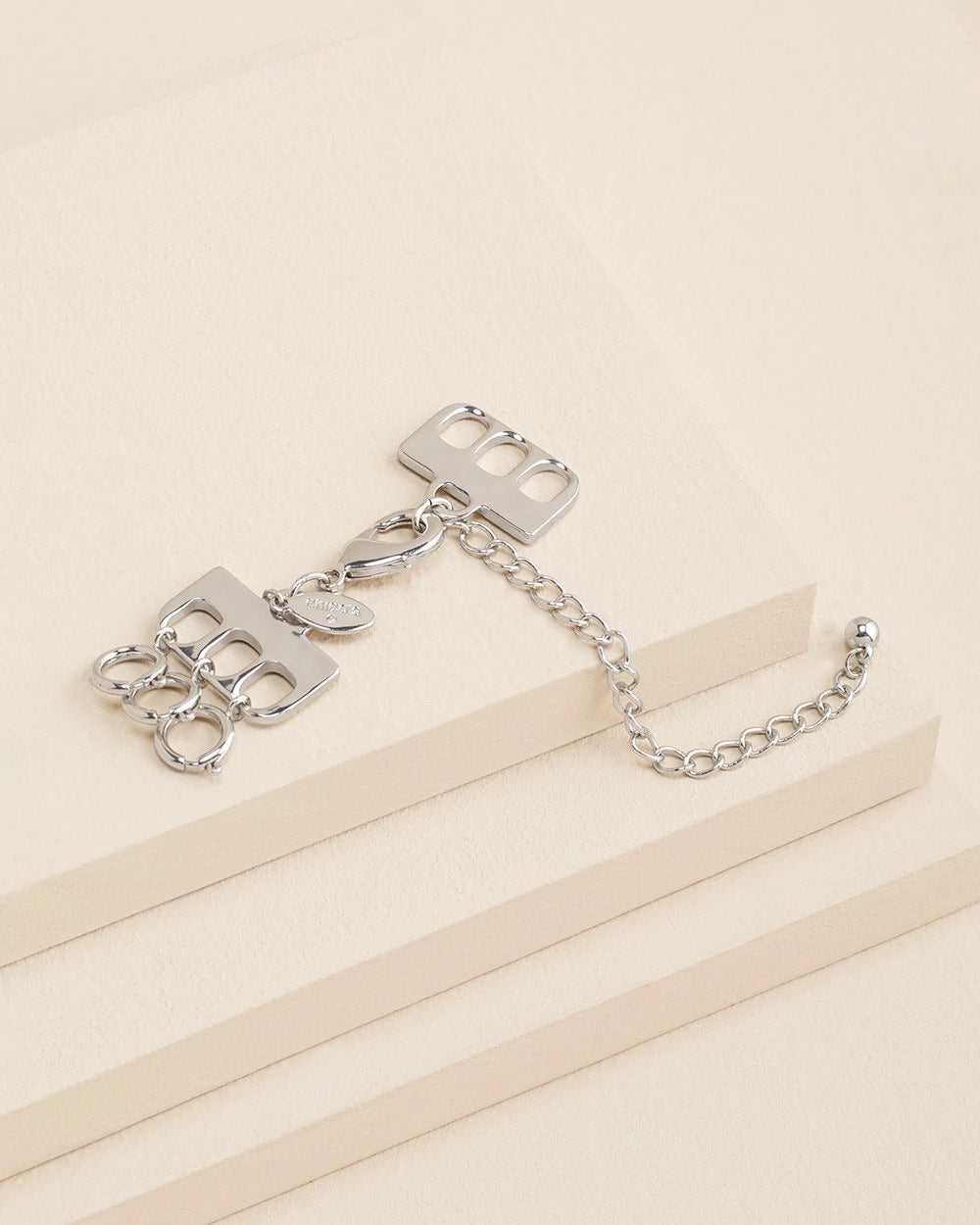 Chico's - Silvertone Necklace Converter