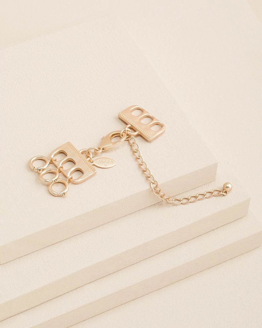 Chico's - Goldtone Necklace Converter