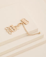Chico's - Goldtone Necklace Converter
