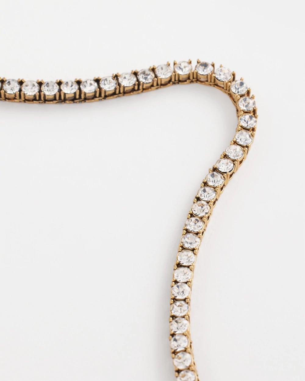 Chico's - Vintage Tennis Necklace