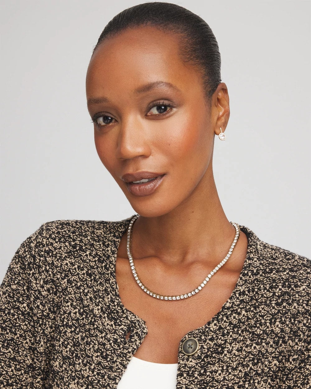 Chico's - Vintage Tennis Necklace