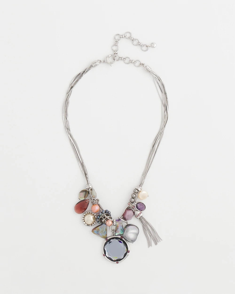 Chico's - Short Aurora Charm Necklace