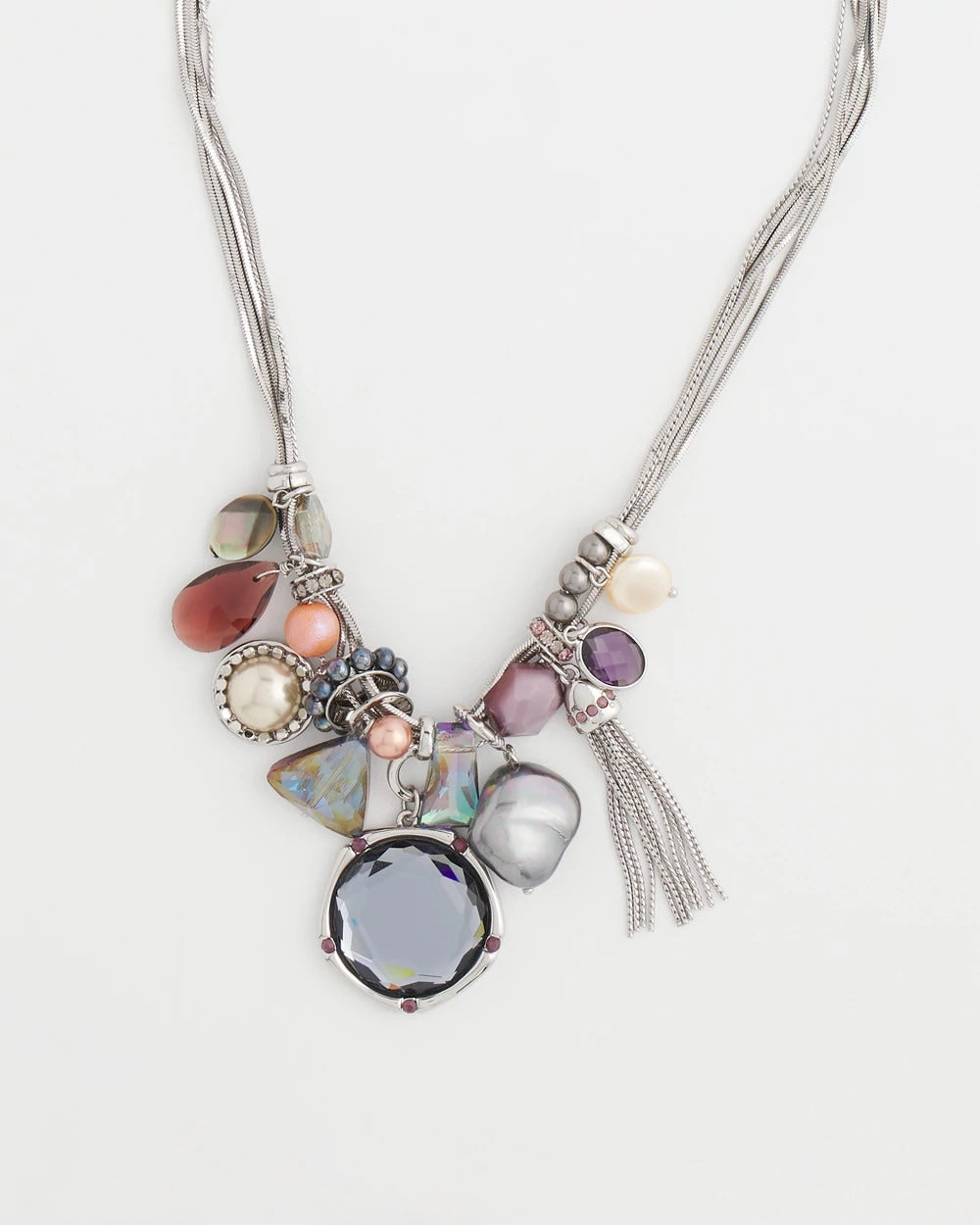 Chico's - Short Aurora Charm Necklace