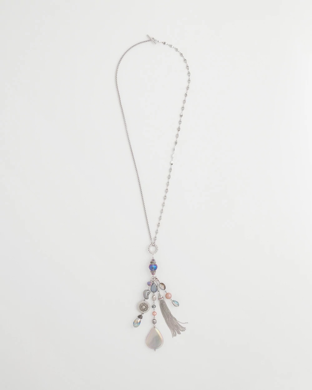 Chico's - Stone & Shell ​​Twice As Nice Pendant