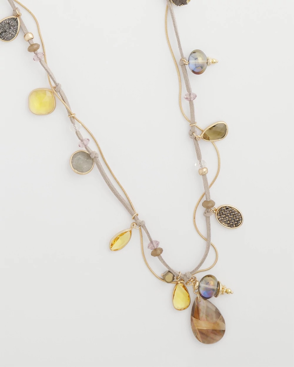 Chico's - Drop Off Pendant Necklace