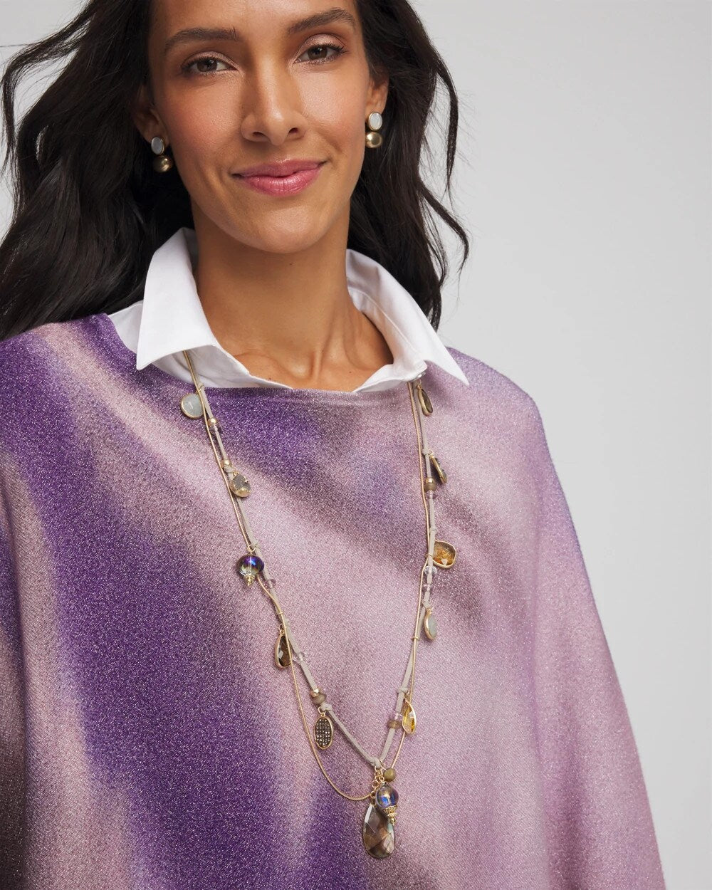 Chico's - Drop Off Pendant Necklace