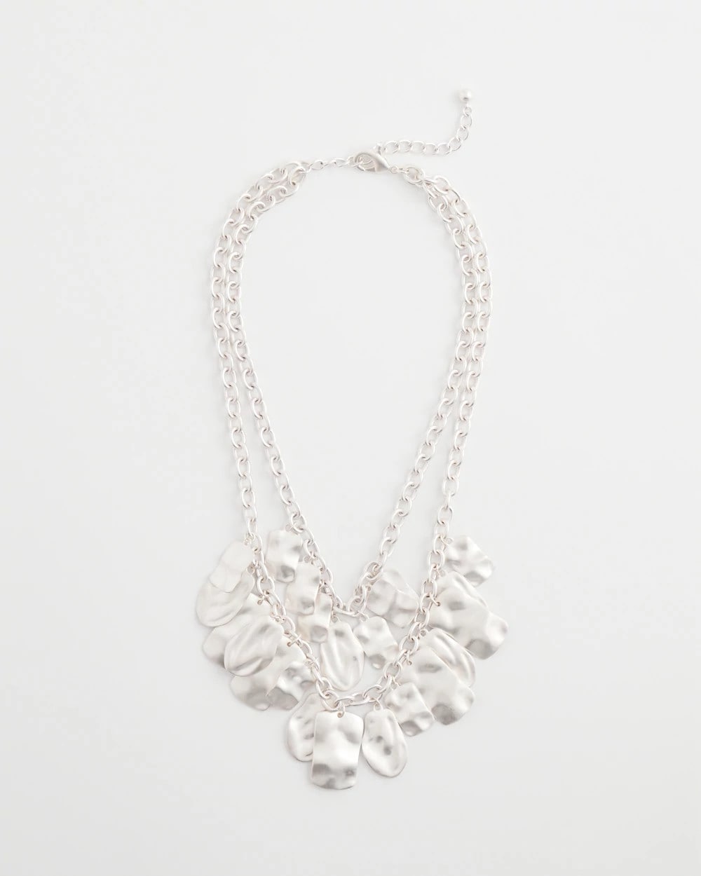 Chico's - Double Square Charm Pendant Necklace