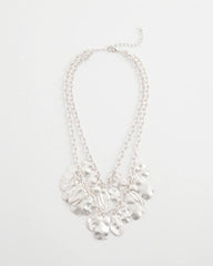 Chico's - Double Square Charm Pendant Necklace