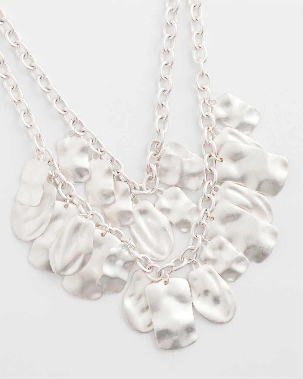 Chico's - Double Square Charm Pendant Necklace