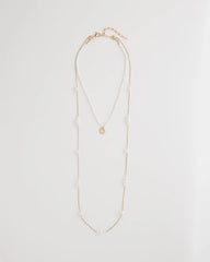 Chico's - Convertible Faux Pearl Necklace
