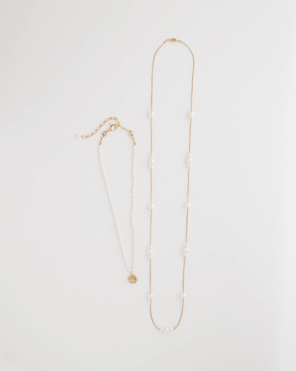 Chico's - Convertible Faux Pearl Necklace