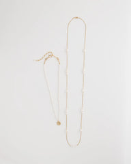 Chico's - Convertible Faux Pearl Necklace